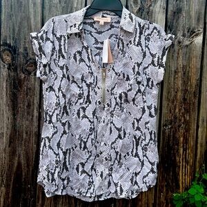 Philosophy blouse size: small